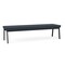Lesro Newport 3 Seat Bench, 67 in W 21 in L 18.5 in H NP3001 - alternate 2